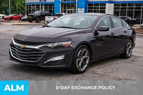 Dark Ash Metallic 2023 Chevrolet Malibu LT