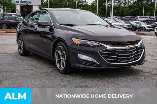 Dark Ash Metallic 2023 Chevrolet Malibu LT