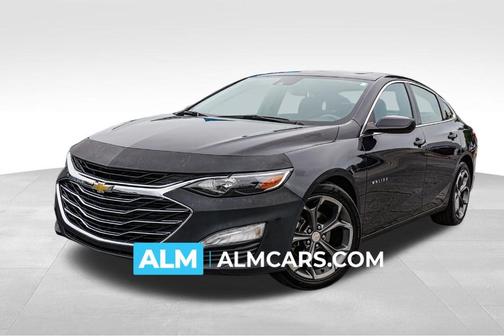 Dark Ash Metallic 2023 Chevrolet Malibu LT