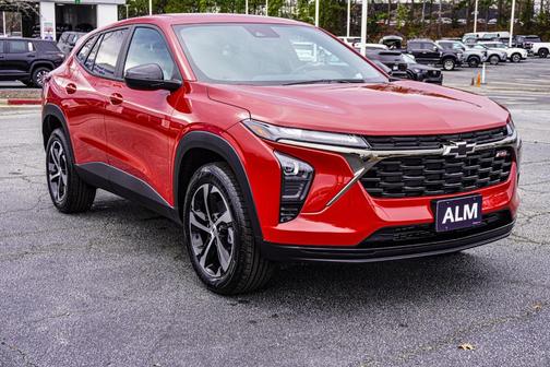 2026 Chevrolet Trax 1RS