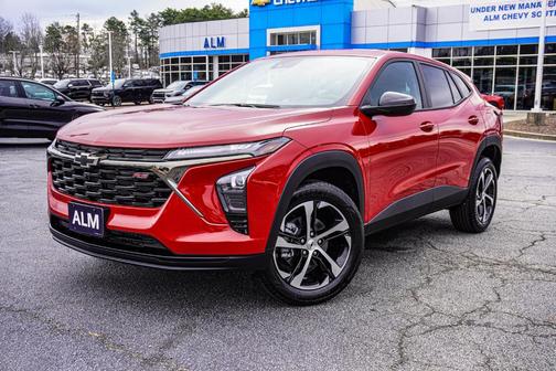 2026 Chevrolet Trax 1RS