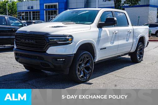 Ivory White 2022 RAM 1500 Limited