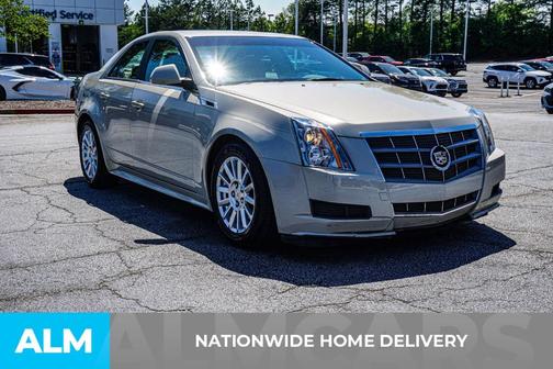Vanilla Latte Metallic 2011 Cadillac CTS Luxury