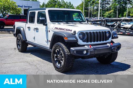 Bright White Clearcoat 2026 Jeep Gladiator Rubicon