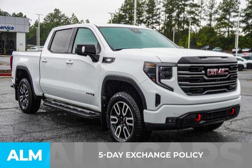 2025 GMC Sierra 1500 AT4