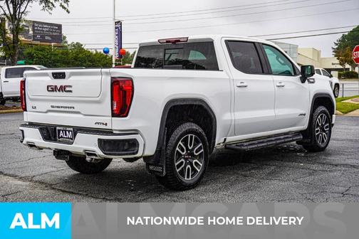 2025 GMC Sierra 1500 AT4