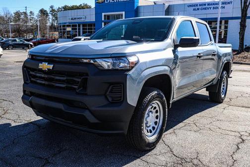 2025 Chevrolet Colorado WT