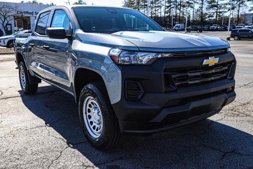 2025 Chevrolet Colorado WT