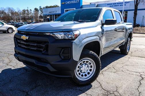 2025 Chevrolet Colorado WT