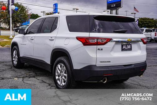 2021 Chevrolet Traverse LS