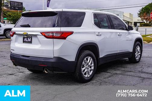 2021 Chevrolet Traverse LS