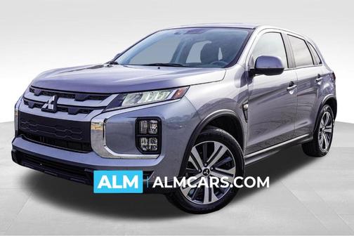 Silver 2024 Mitsubishi Outlander Sport 2.0 ES