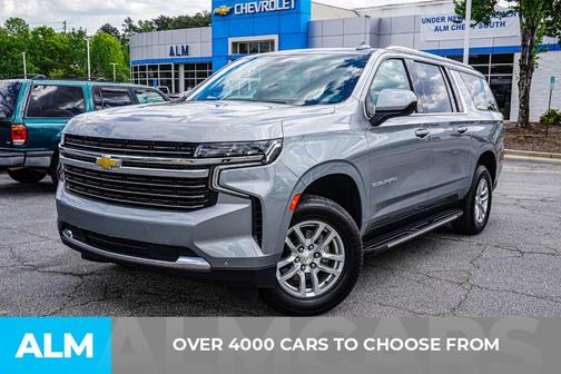 Sterling Gray Metallic 2024 Chevrolet Suburban LT