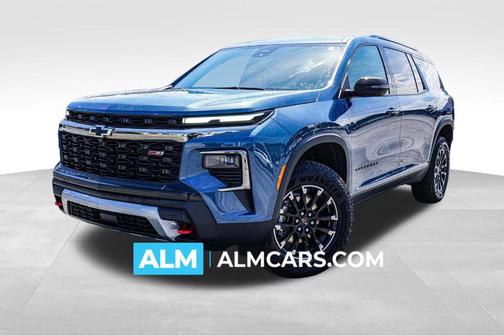 Lakeshore Blue Metallic 2024 Chevrolet Traverse Z71