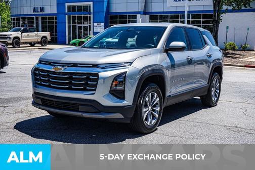 Sterling Gray Metallic 2026 Chevrolet Equinox LT
