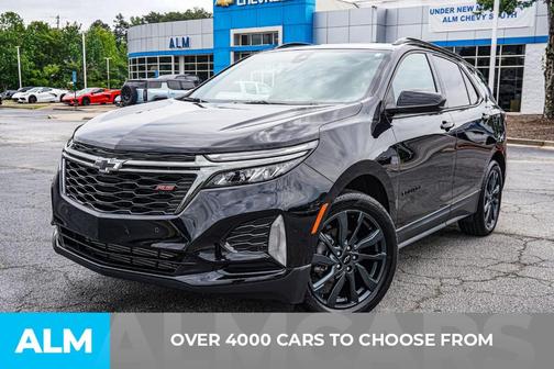 Mosaic Black Metallic 2023 Chevrolet Equinox RS