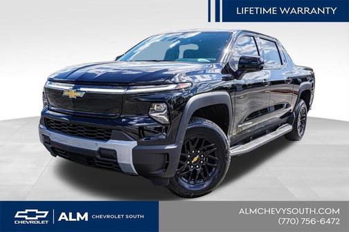 Black 2026 Chevrolet Silverado EV LT
