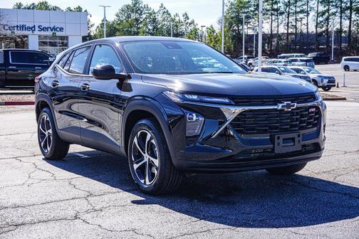 2026 Chevrolet Trax 1RS