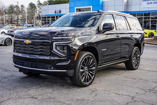 2026 Chevrolet Tahoe High Country