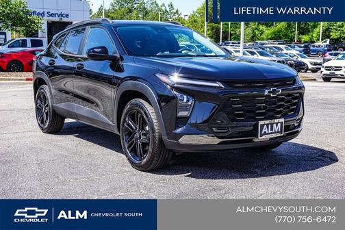 Mosaic Black Metallic 2026 Chevrolet Trax ACTIV
