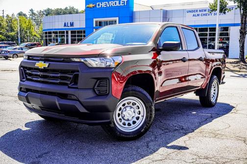 2026 Chevrolet Colorado WT