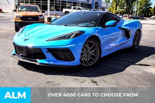 2024 Chevrolet Corvette Stingray w/3LT