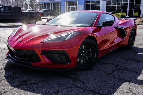 2026 Chevrolet Corvette Stingray w/1LT