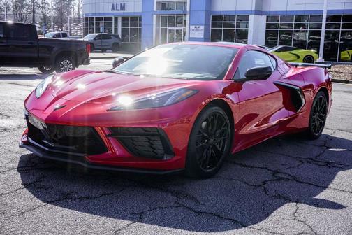 2026 Chevrolet Corvette Stingray w/1LT