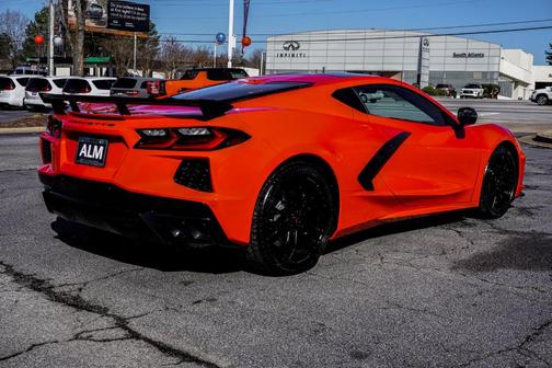 2026 Chevrolet Corvette Stingray w/1LT