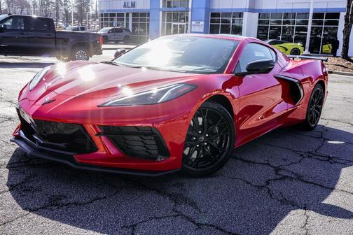 2026 Chevrolet Corvette Stingray w/1LT