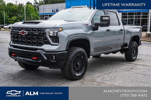 Sterling Gray Metallic 2026 Chevrolet Silverado 2500 ZR2