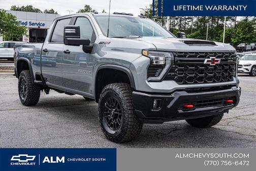 Sterling Gray Metallic 2026 Chevrolet Silverado 2500 ZR2