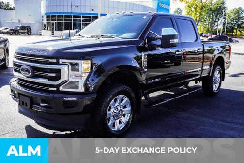 2022 Ford F-250 Platinum