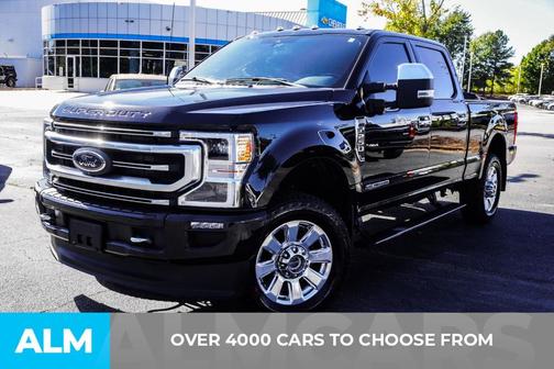 2022 Ford F-250 Platinum