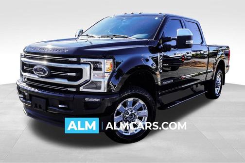 2022 Ford F-250 Platinum