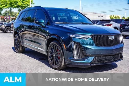 Emerald 2024 Cadillac XT6 Sport AWD