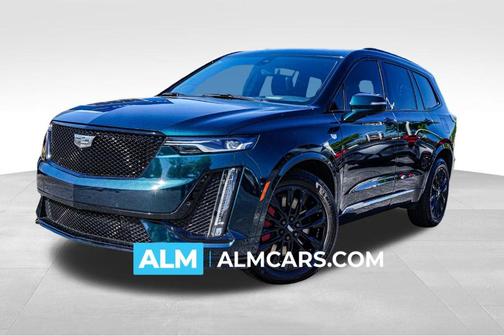 Emerald 2024 Cadillac XT6 Sport AWD