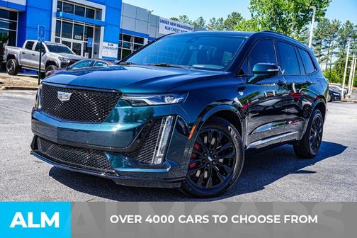 Emerald 2024 Cadillac XT6 Sport AWD