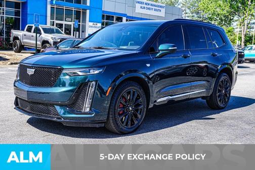 Emerald 2024 Cadillac XT6 Sport AWD