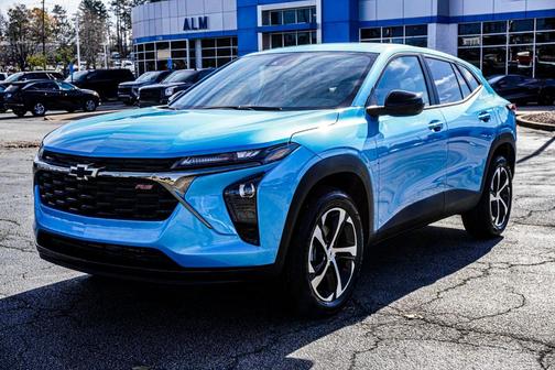 2026 Chevrolet Trax 1RS