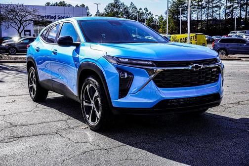 2026 Chevrolet Trax 1RS