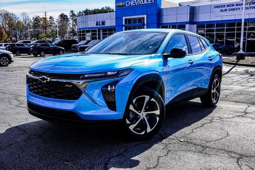 2026 Chevrolet Trax 1RS