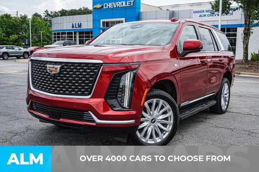 Red 2026 Cadillac Escalade Standard