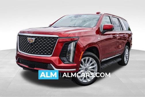 Red 2026 Cadillac Escalade Standard