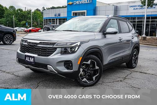 Steel Gray 2025 Kia Seltos S