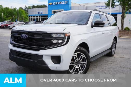 Silver Metallic 2025 Ford Expedition Max Active