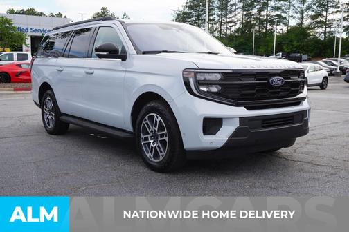 Silver Metallic 2025 Ford Expedition Max Active