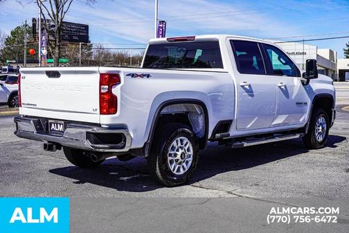 2025 Chevrolet Silverado 2500 LT