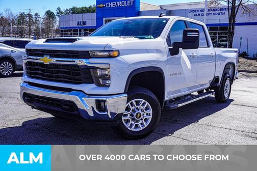 2025 Chevrolet Silverado 2500 LT