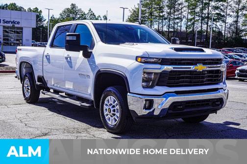 2025 Chevrolet Silverado 2500 LT